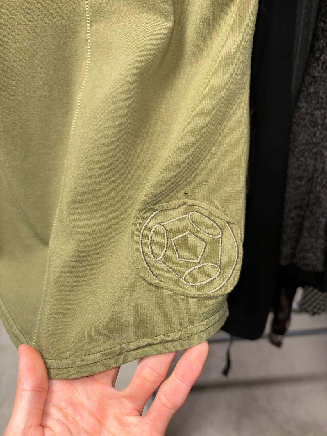 사보타지 싱글 스티치 티셔츠 상품이미지6