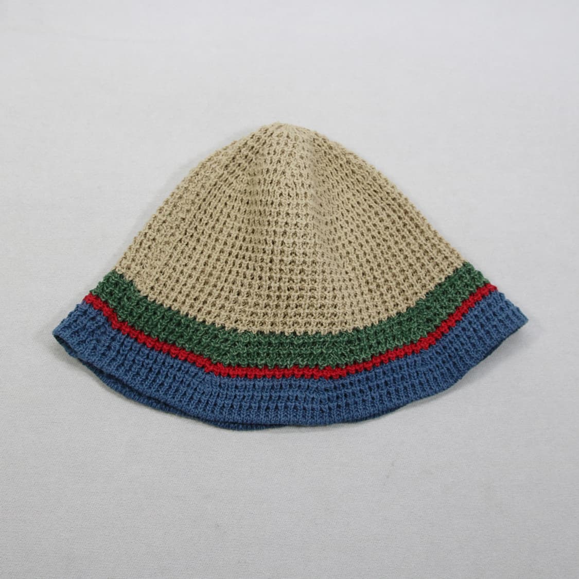 (착용컷) 크로쉐 버킷햇 상품이미지3