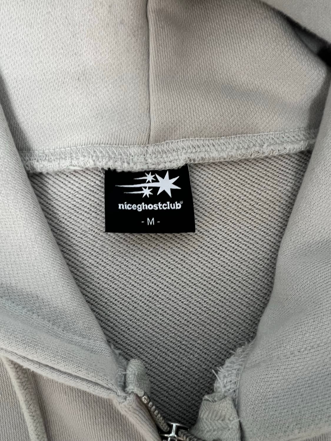 나이스고스트클럽 후드집업 M 상품이미지2