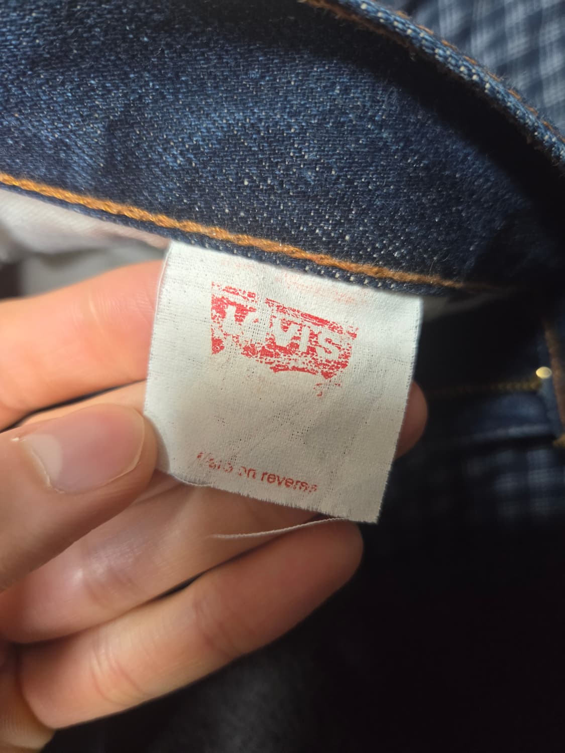 리바이스 503 상품이미지5