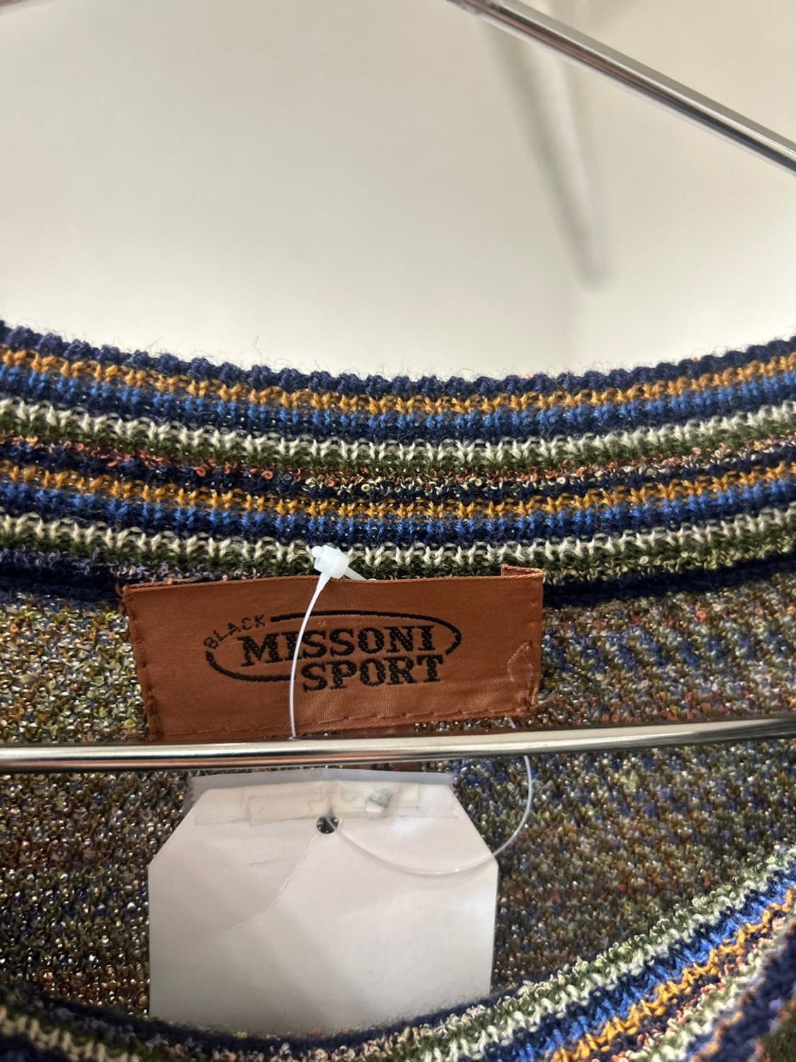 미쏘니 멀티 패턴 니트 상품이미지3