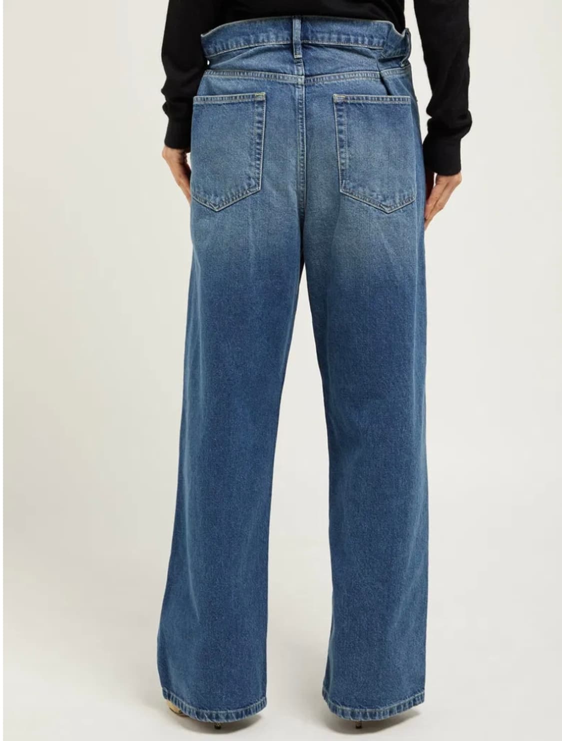 [32] RAEY 레이 fold baggy boyfriend jeans 상품이미지3