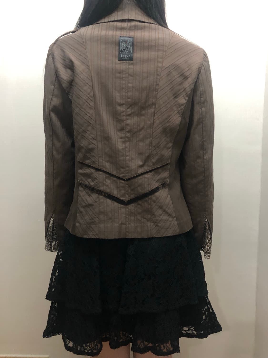 빈티지 브라운 오리엔탈 자켓 상품이미지8