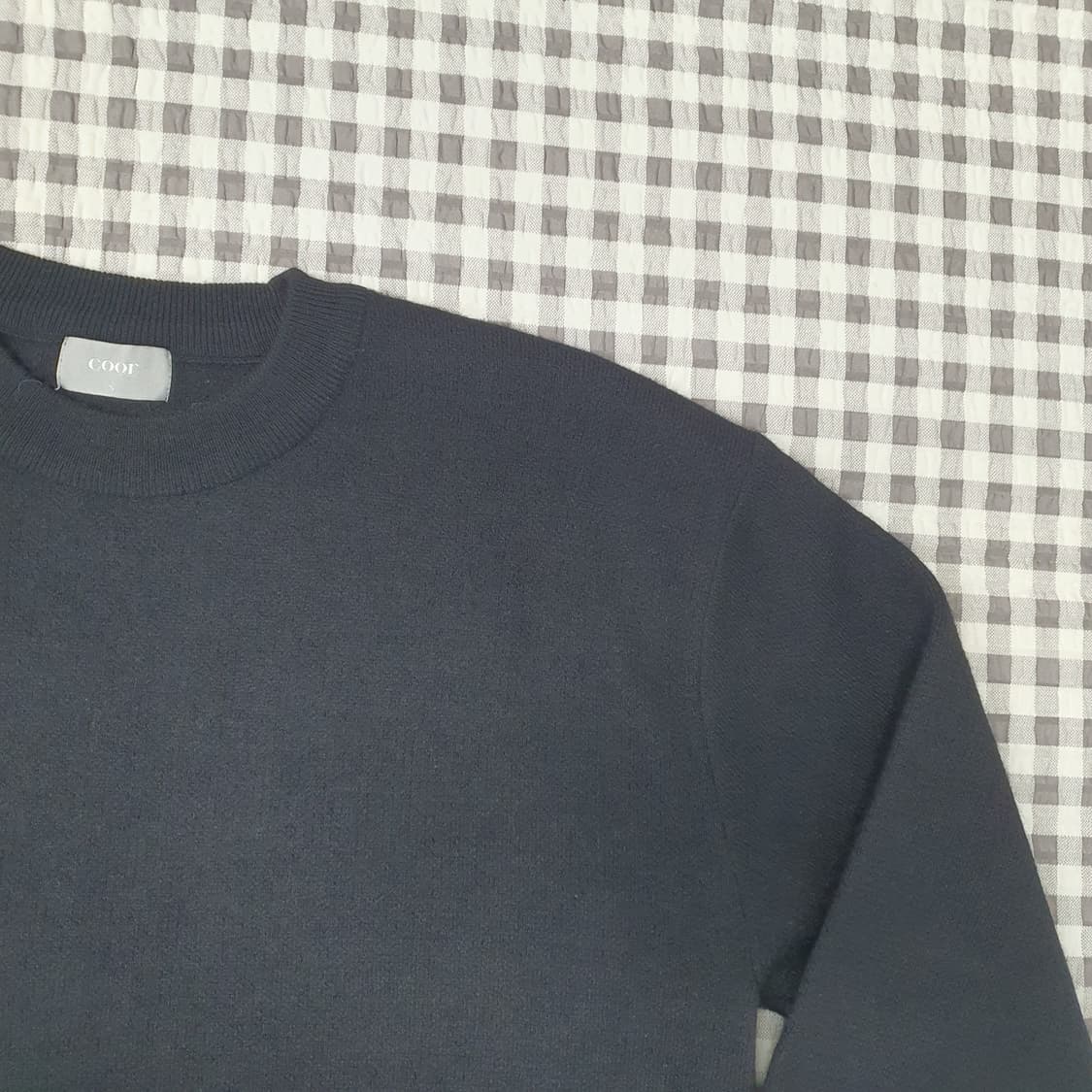 쿠어 울 캐시미어 니트 남자95 상품이미지3