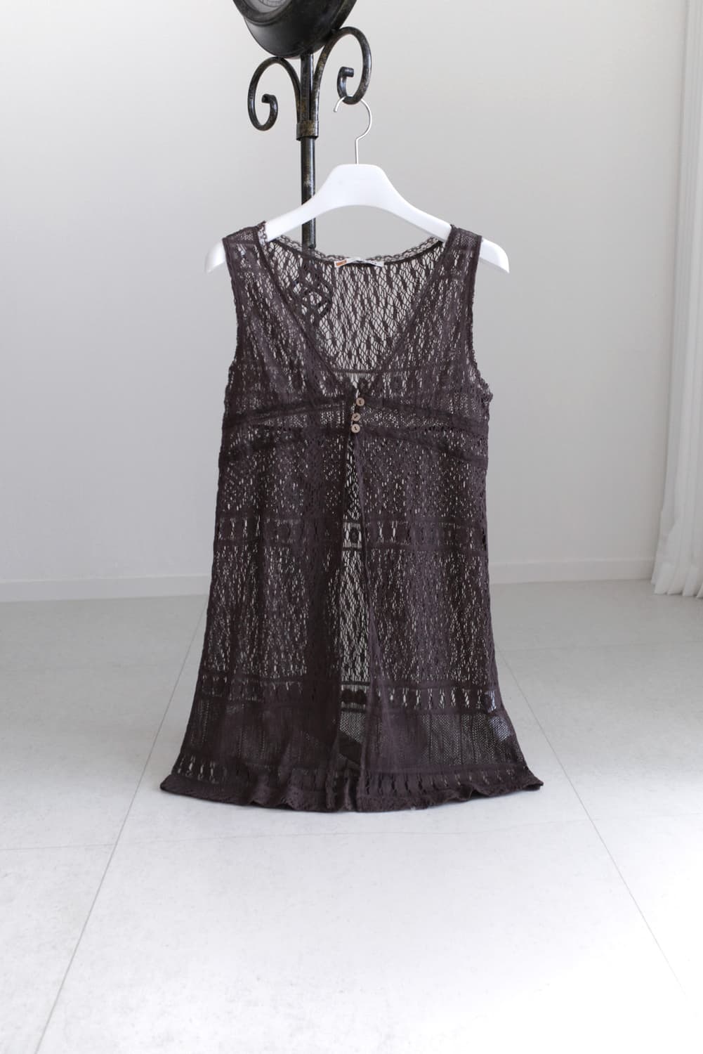 knit vest sleeveless  상품이미지1