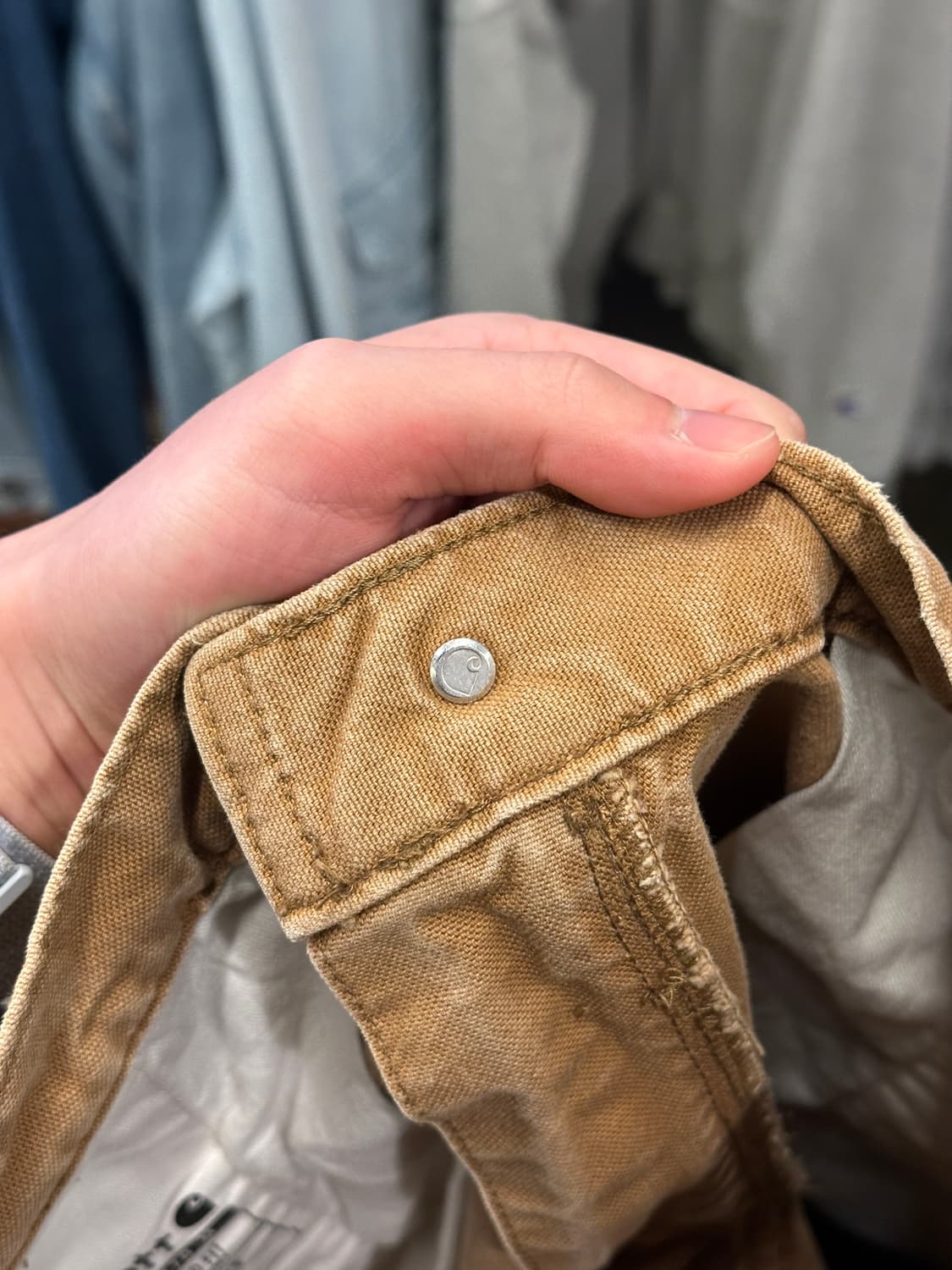 칼하트 릴렉스핏 워크팬츠 36x32 상품이미지4