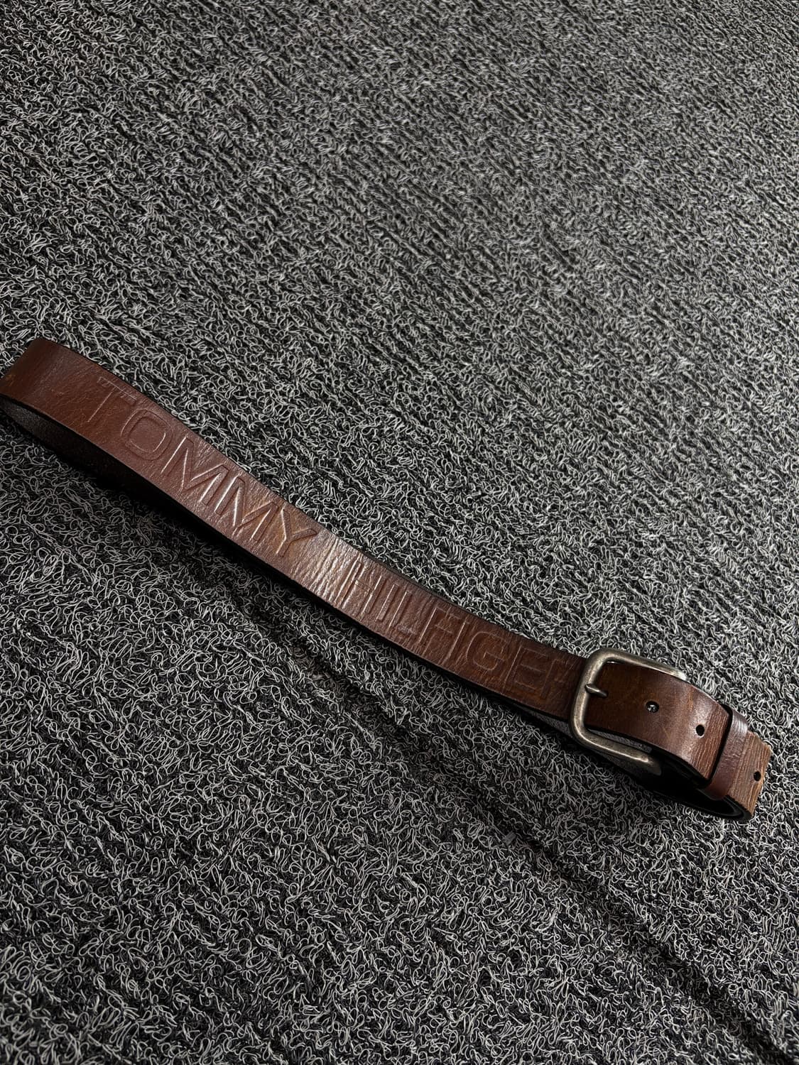 타미힐피거 아카이브 미니멀 벨트 4046 상품이미지2