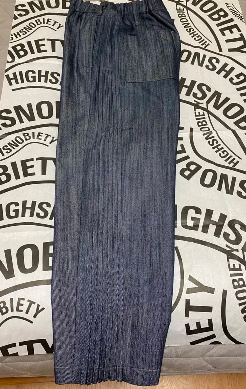 [2] IM MEN PLEATS DENIM (Indio Blue) 상품이미지6