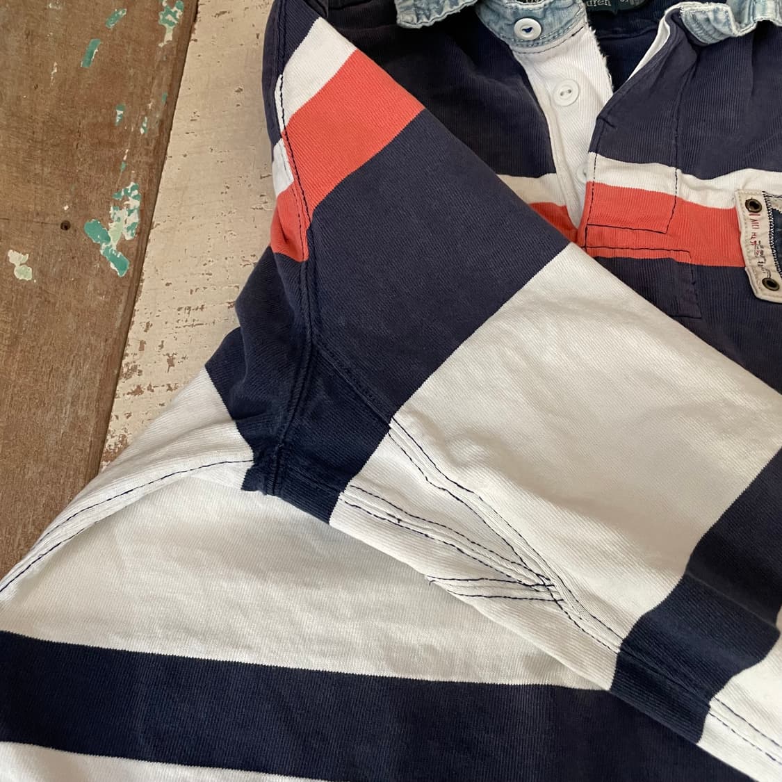 Polo Ralph Lauren Custom Fit Rugby Shirt 상품이미지5