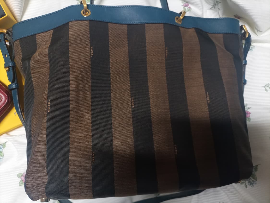 정품 펜디 토트 숄더 백 상품이미지3