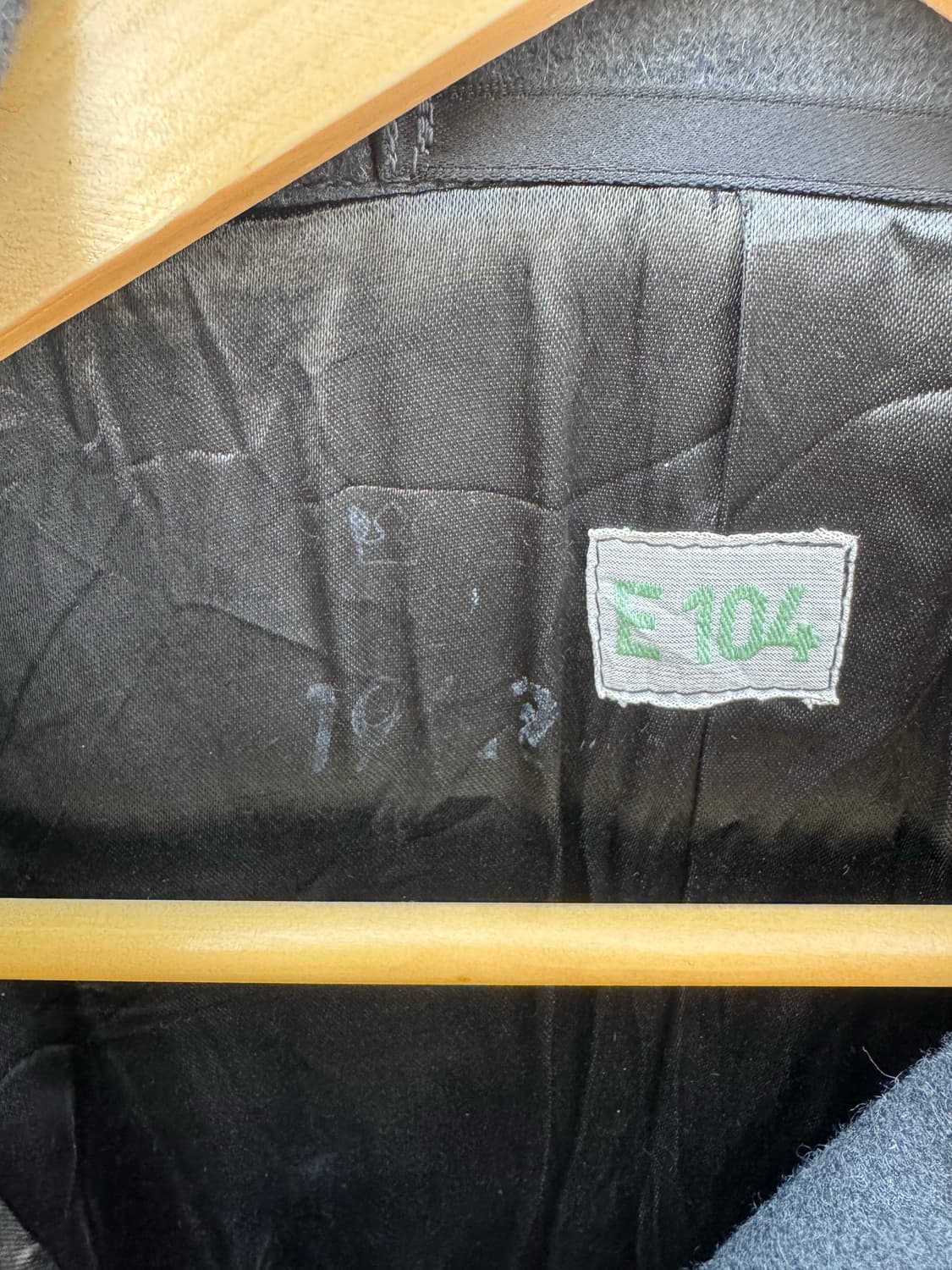 60s 스웨덴군 오리지널 울 코트 상품이미지7