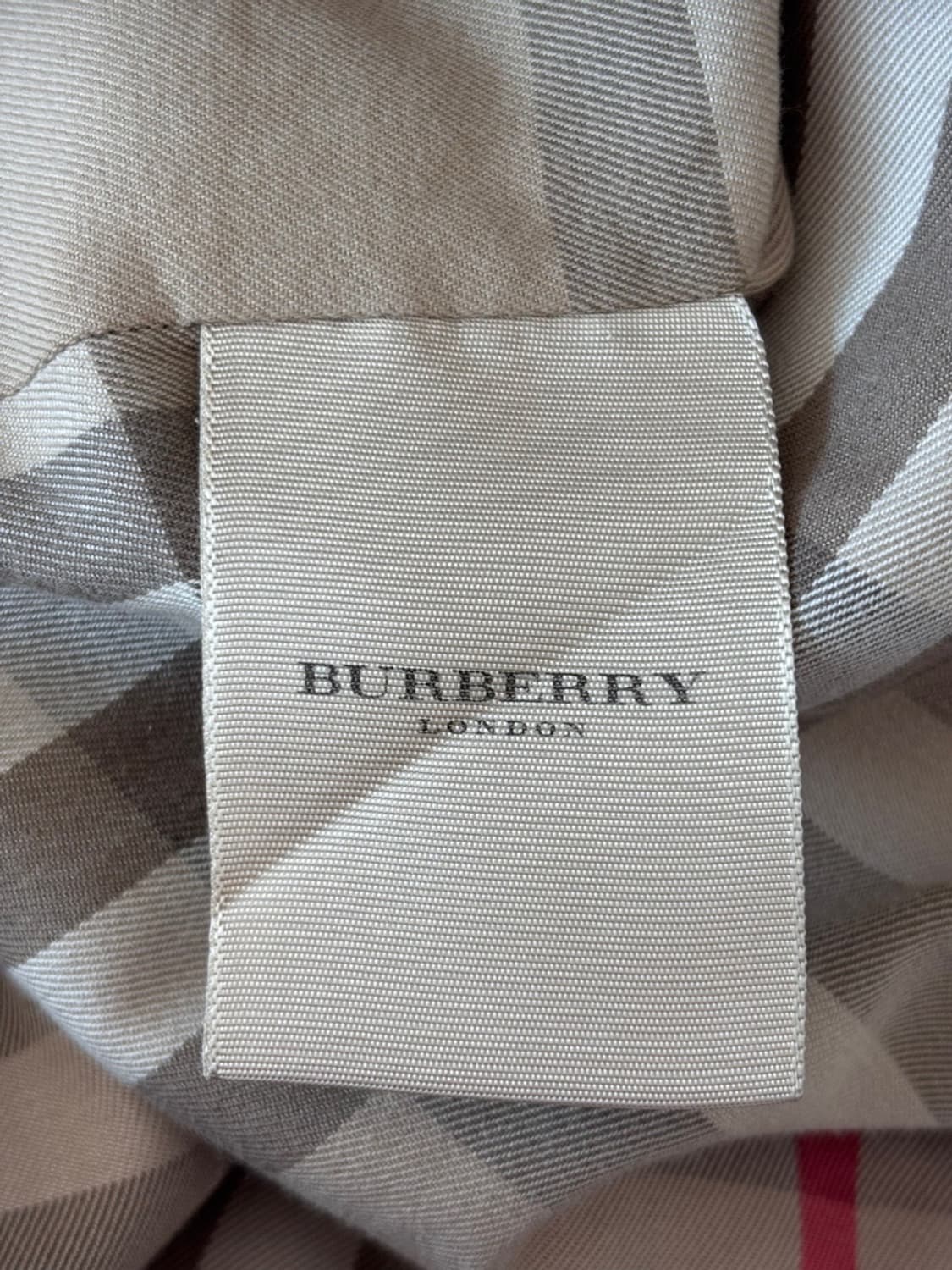 Vintage Burberry trench coat 상품이미지9