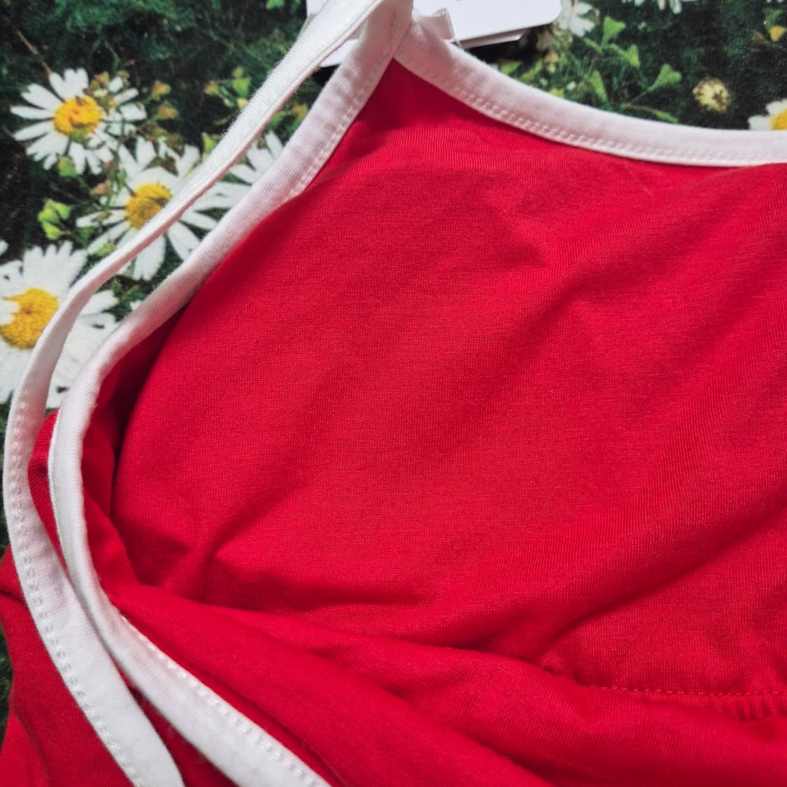 Hello kitty 헬로키티 캡 내장 나시 여성L 새상품 상품이미지5