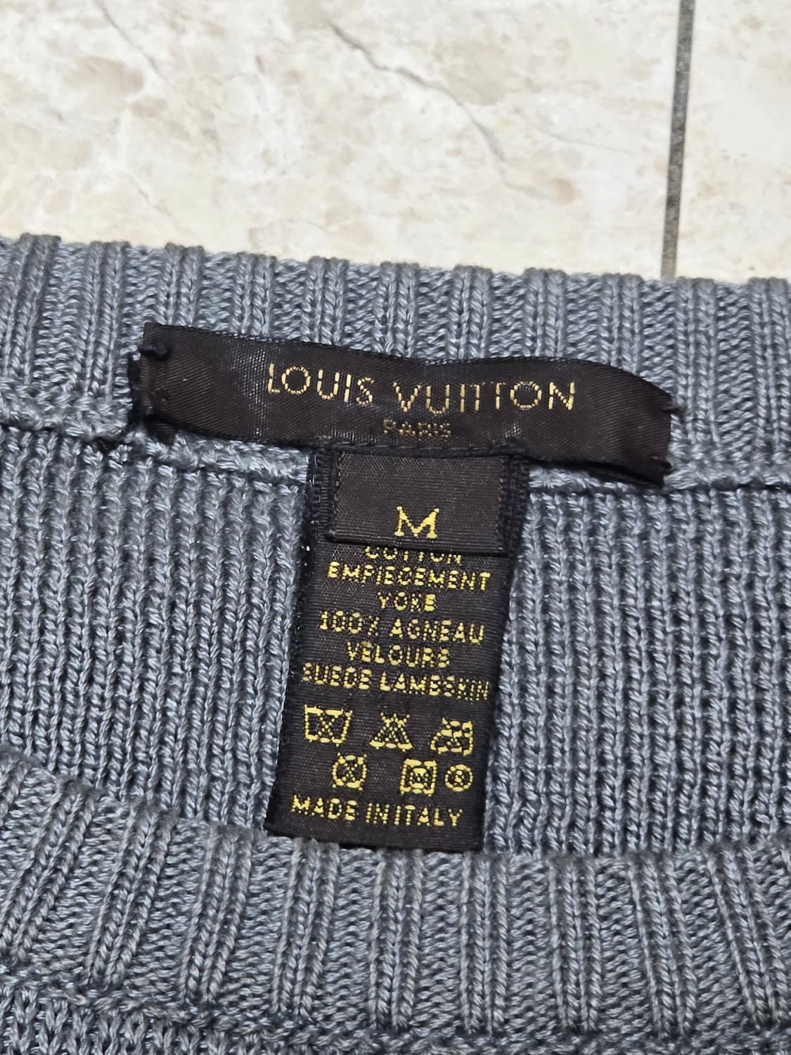 루이비통 빈티지 니트 M 상품이미지3