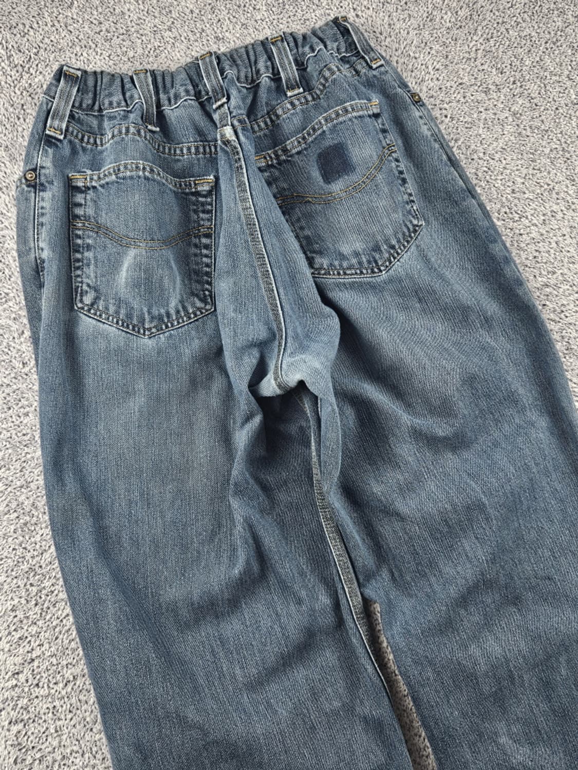 칼하트 리페어 밴딩 커스텀 데님 팬츠 ( 38X34 ) / 10634 상품이미지9