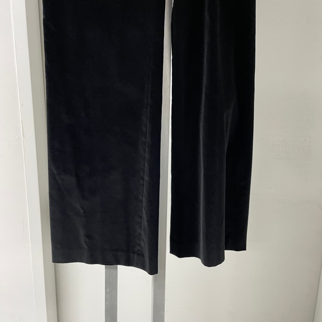 돌체앤가바나 벨벳 블랙 팬츠 40(W) 상품이미지3