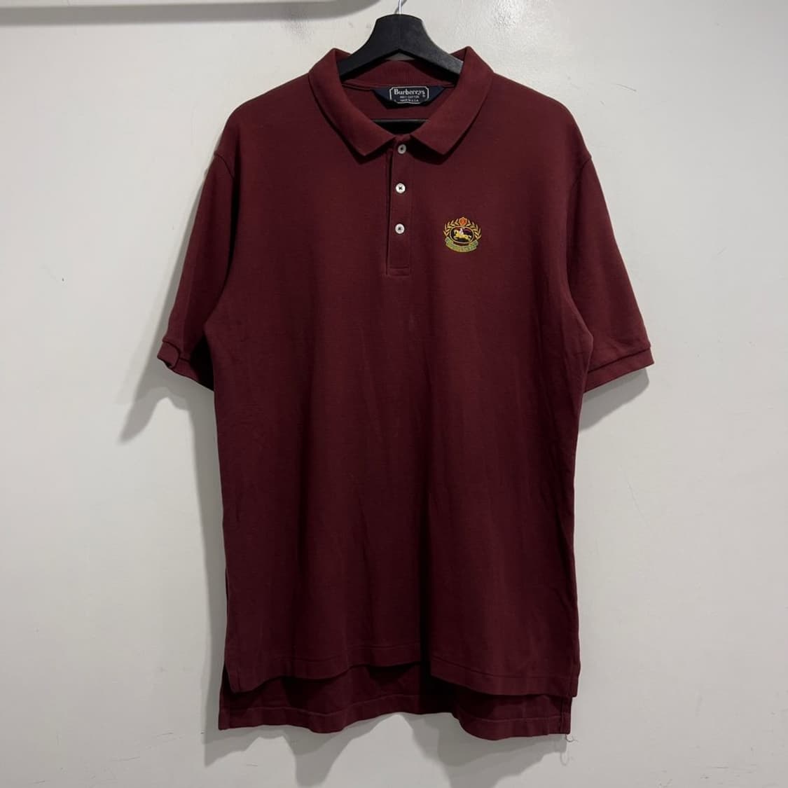 버버리 베이직 반팔 카라티 상품이미지2