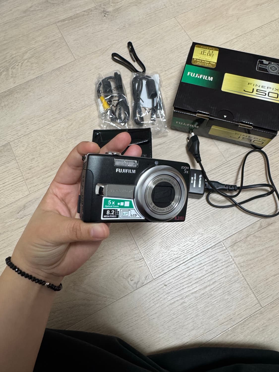 후지필름 파인픽스 J50 디지털 카메라 판매(박스 제품) 상품이미지3