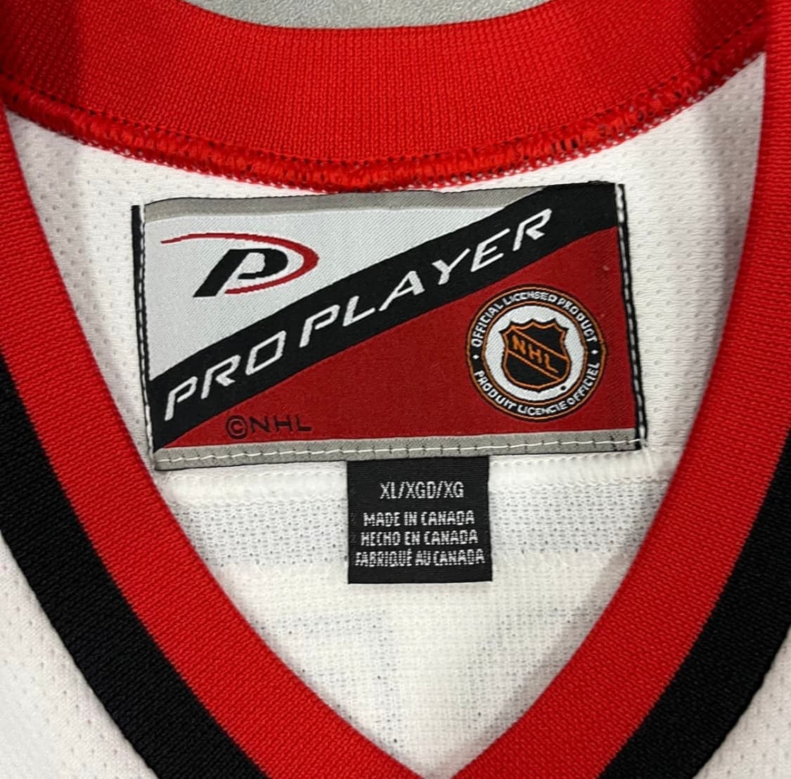 NHL 캐롤라이나 허리케인스 하키 져지 (110) 팝니다 상품이미지6