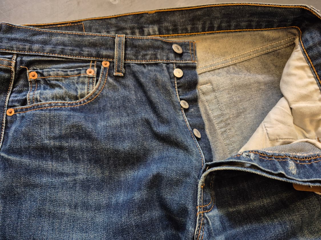 00s 리바이스501 데님 팬츠 상품이미지5