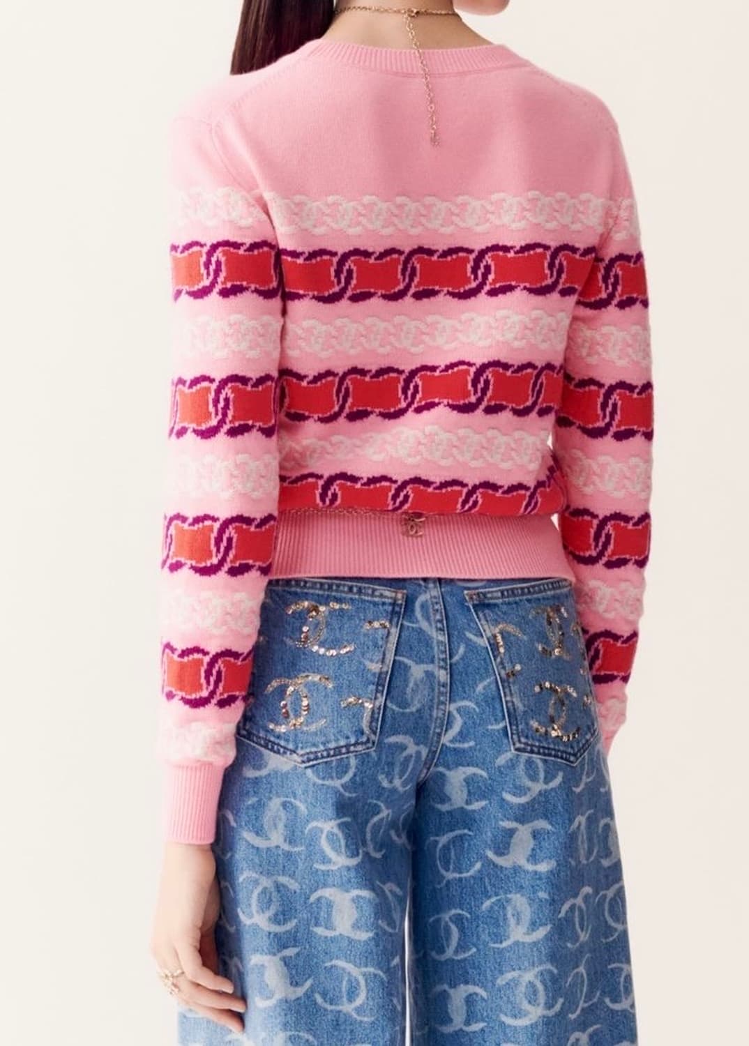 샤넬 CC체인 캐시미어 니트 상품이미지8