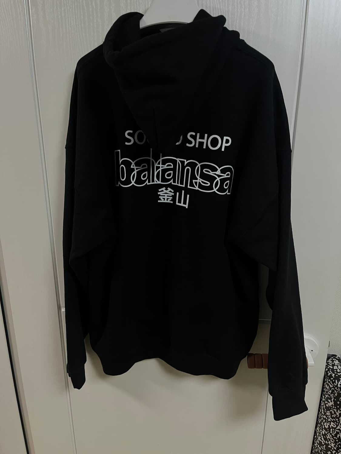 발란사 사운드샵 후드티셔츠 상품이미지7