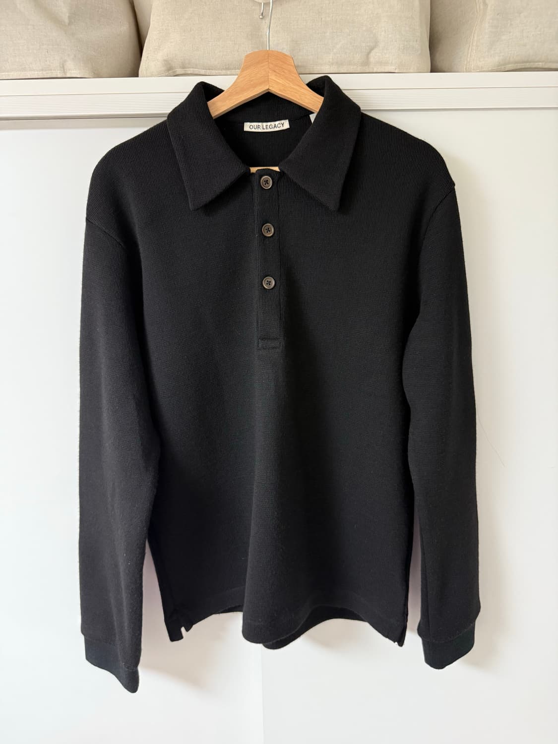 아워레가시 피케 슈도 니트 상품이미지2