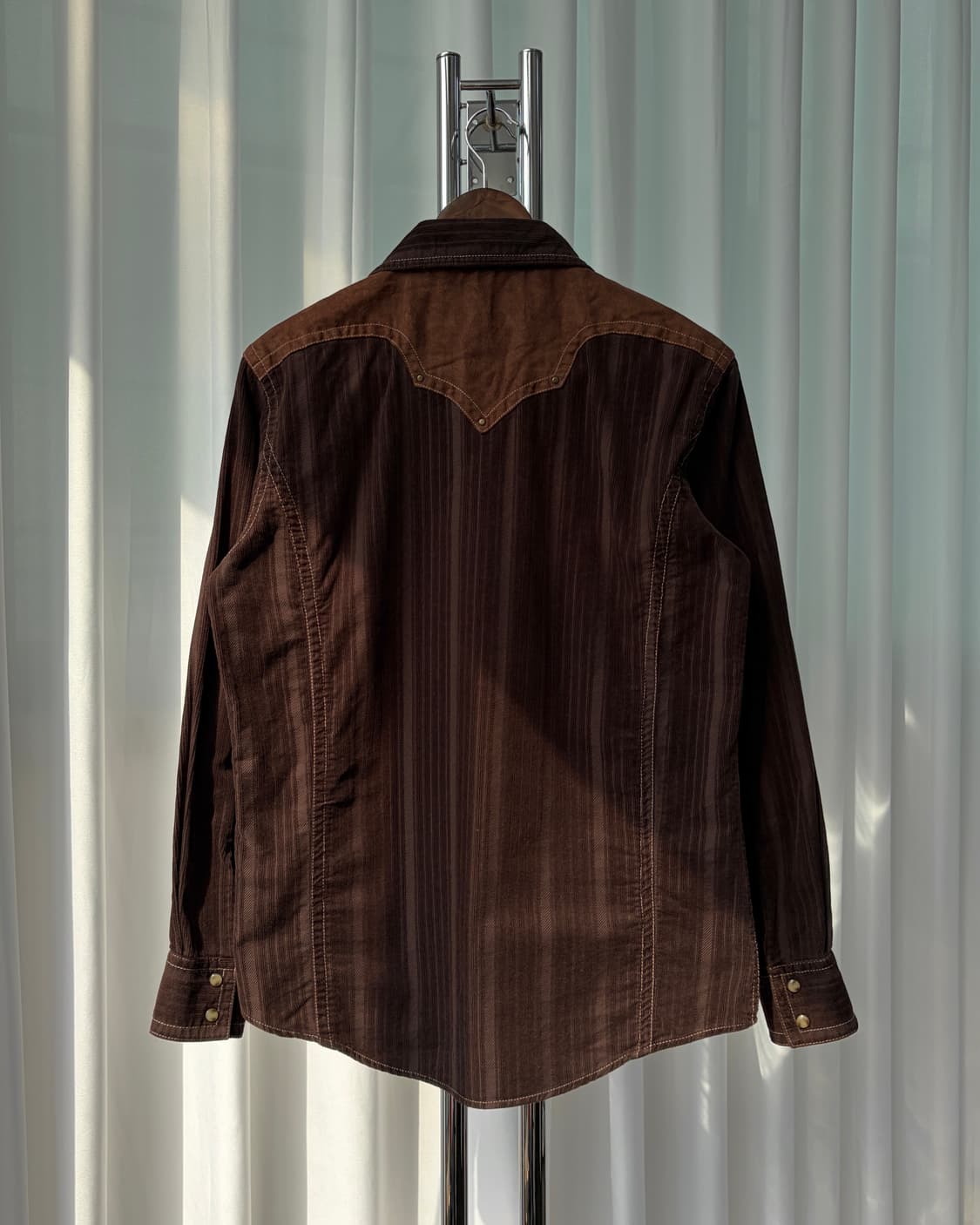 [M]IKKA 재팬 코듀로이 웨스턴 집업 자켓 상품이미지7