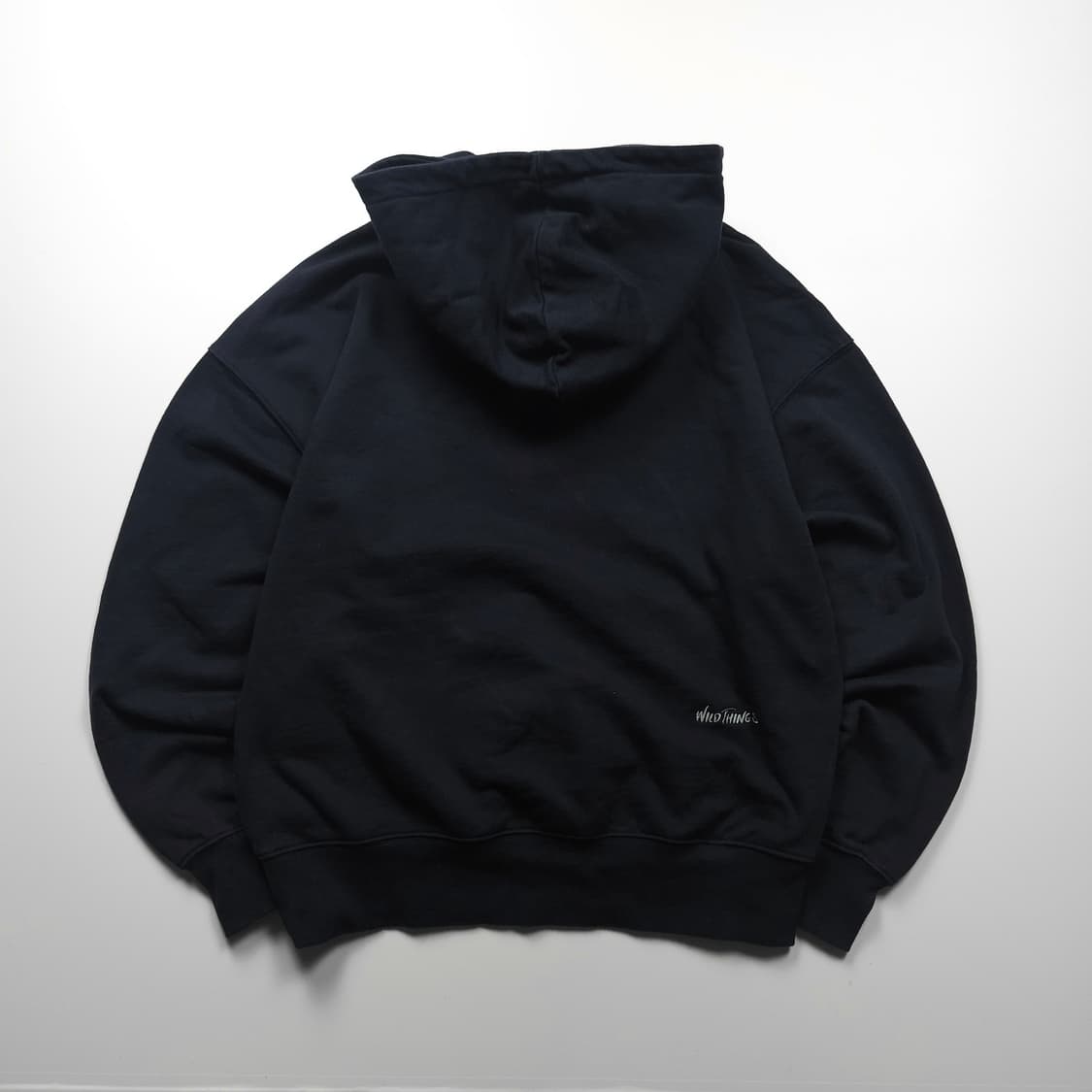 와일드띵스 USA 빅로고 헤비 웨이트 후드 티셔츠 (L) 상품이미지2