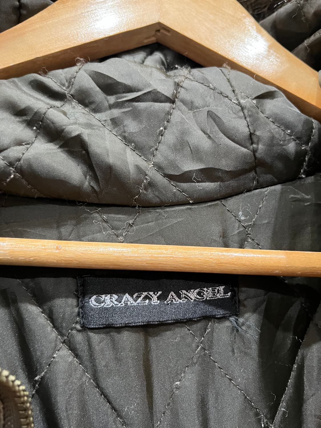 CRAZY ANGEL 파이어맨 퍼 야상 자켓 상품이미지6