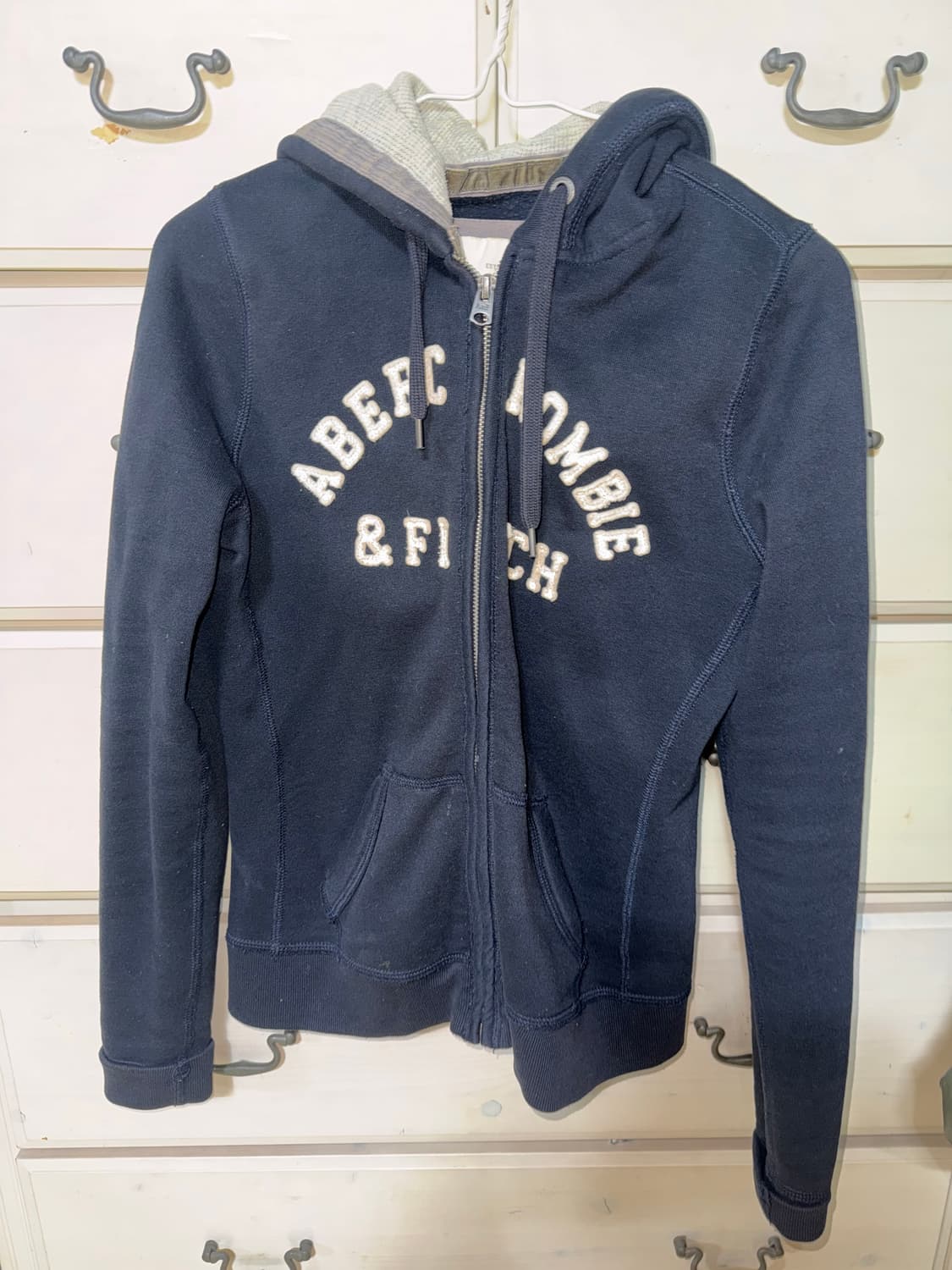 아베크롬비 후드집업 M 사이즈 상품이미지1