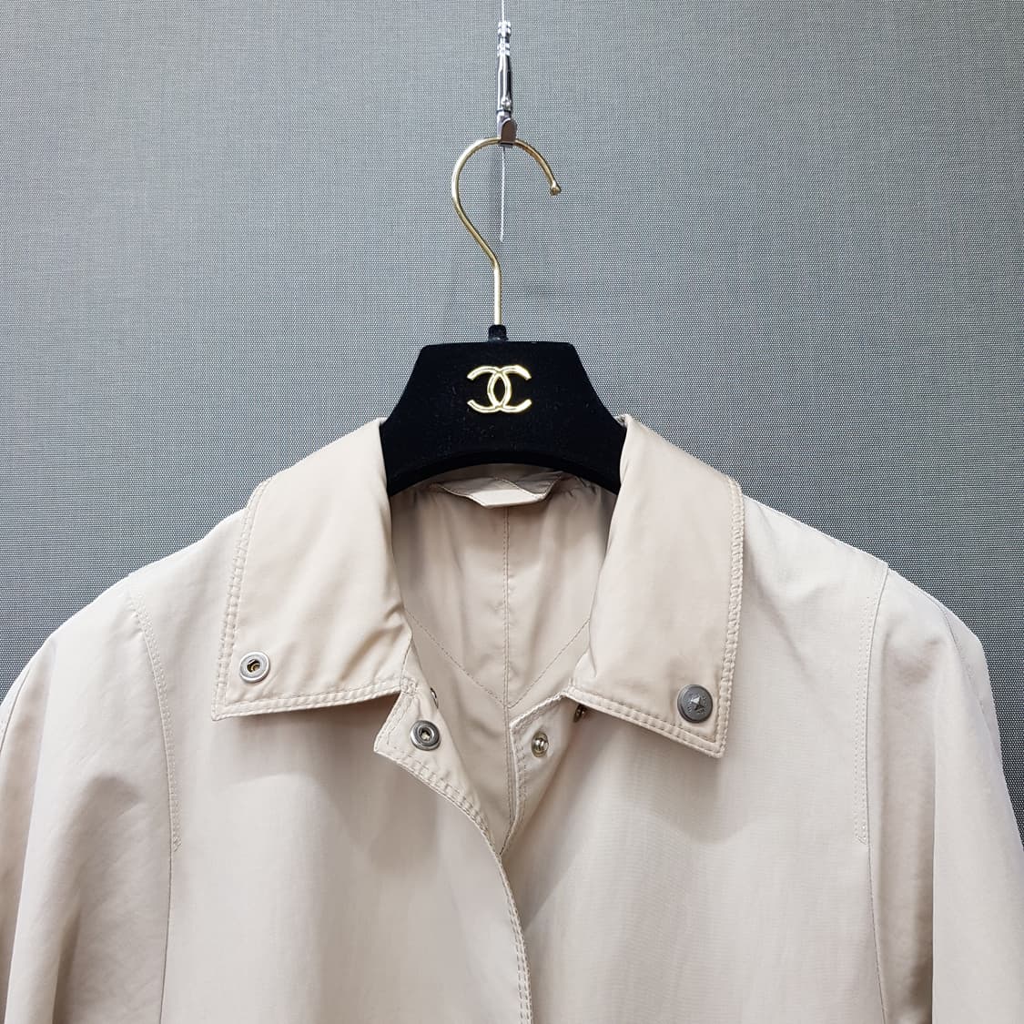 막스마라 리버시블 스탠드카라 트렌치 코트 40사이즈 상품이미지2