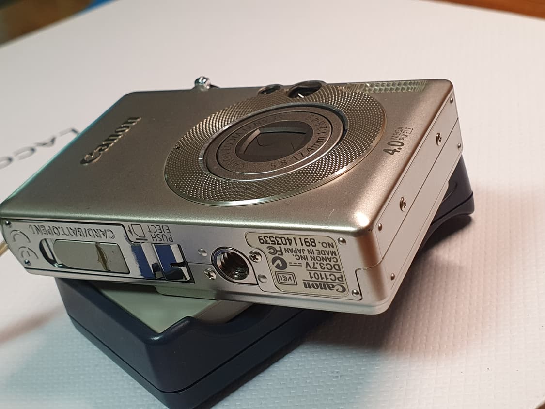 캐논 ixy50 디카 (익서스40) 상품이미지4