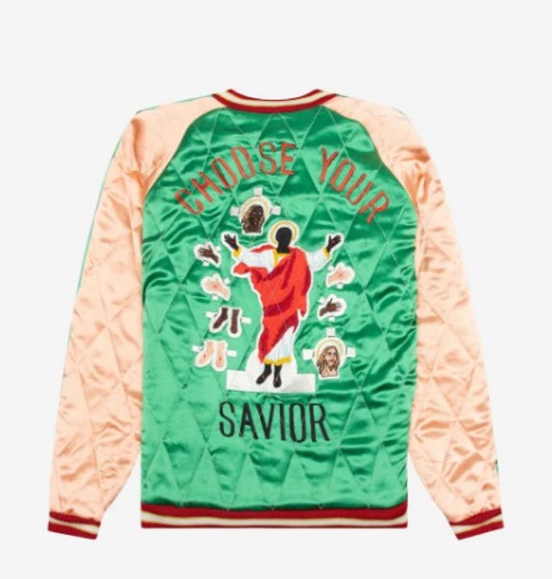 세인트미카엘 데님티어스 리버시블 수베니어 자켓 XL사이즈 상품이미지2