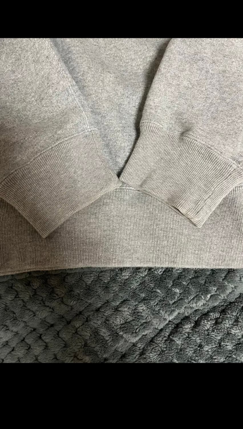 휴먼메이드 하프 집 스웨트셔츠 맨투맨 human made 상품이미지4