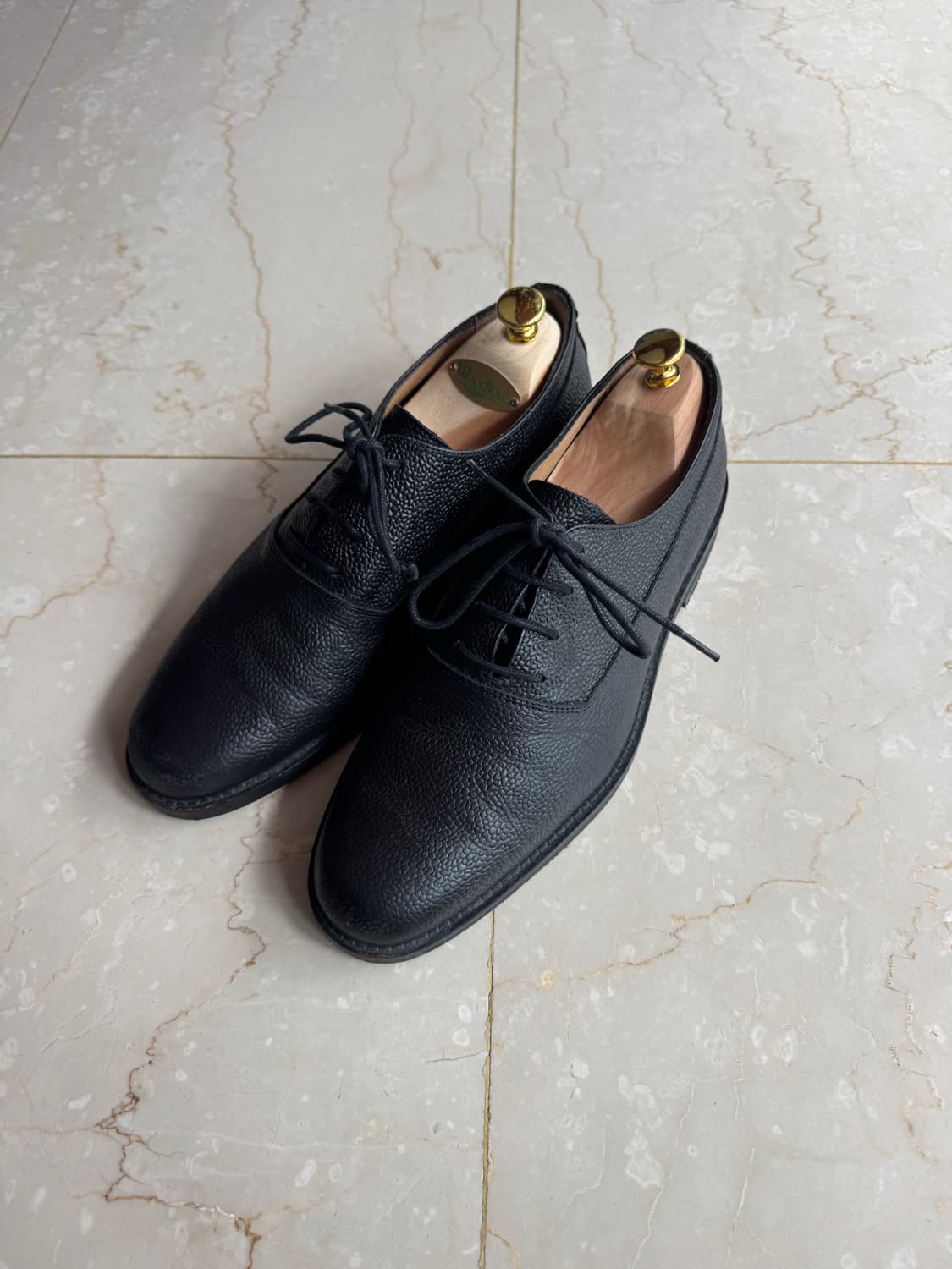 Cos / 스트레이트 팁 레더 옥스포드 더비 슈즈 / 275-280 상품이미지9