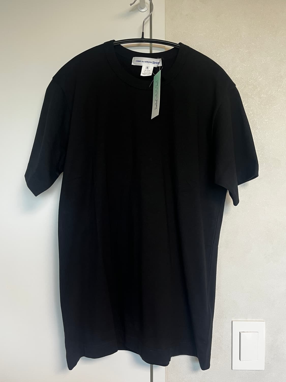 새상품 꼼데가르송 포에버 셔츠 상품이미지1