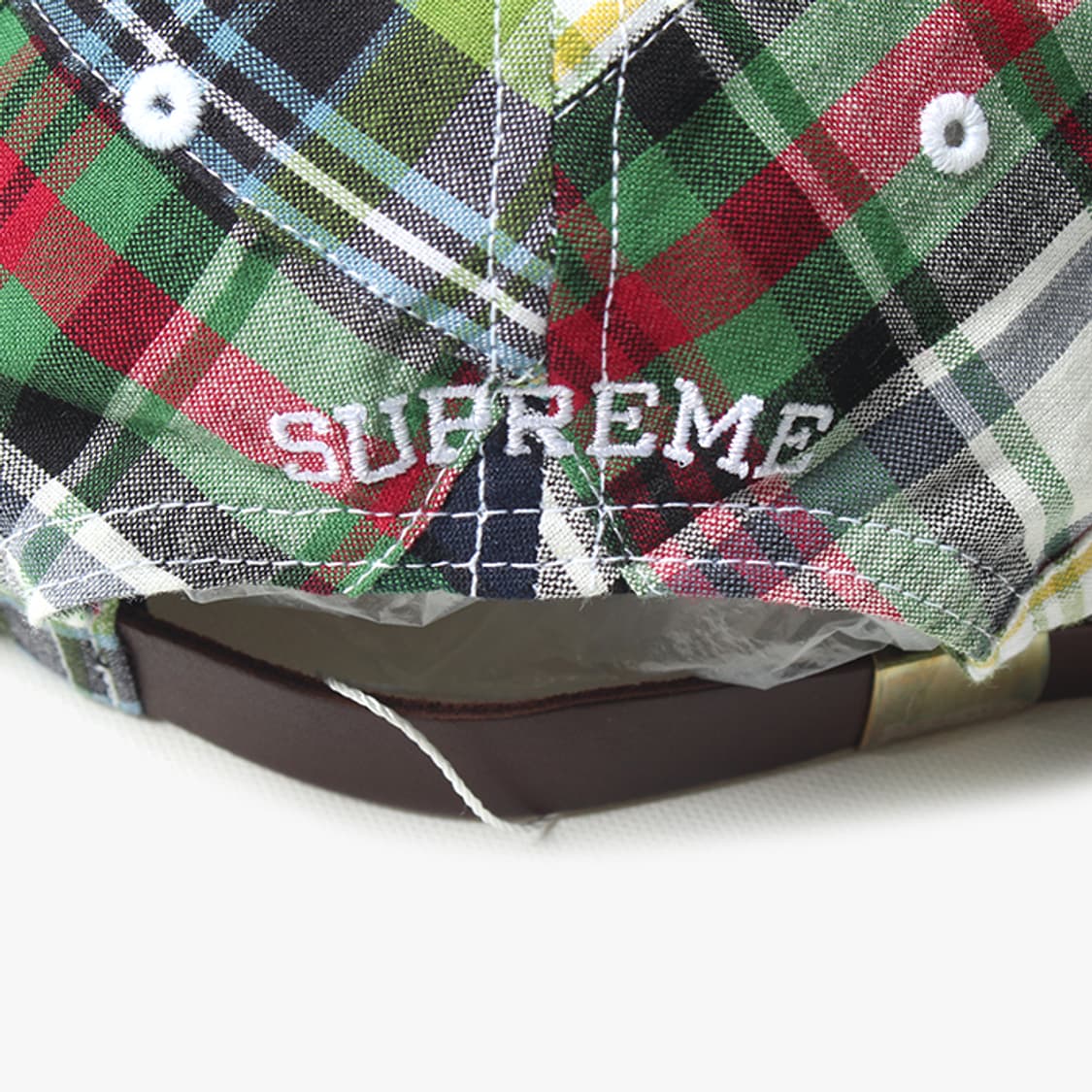  (새상품) SUPREME "Patchwork Cap" 상품이미지4