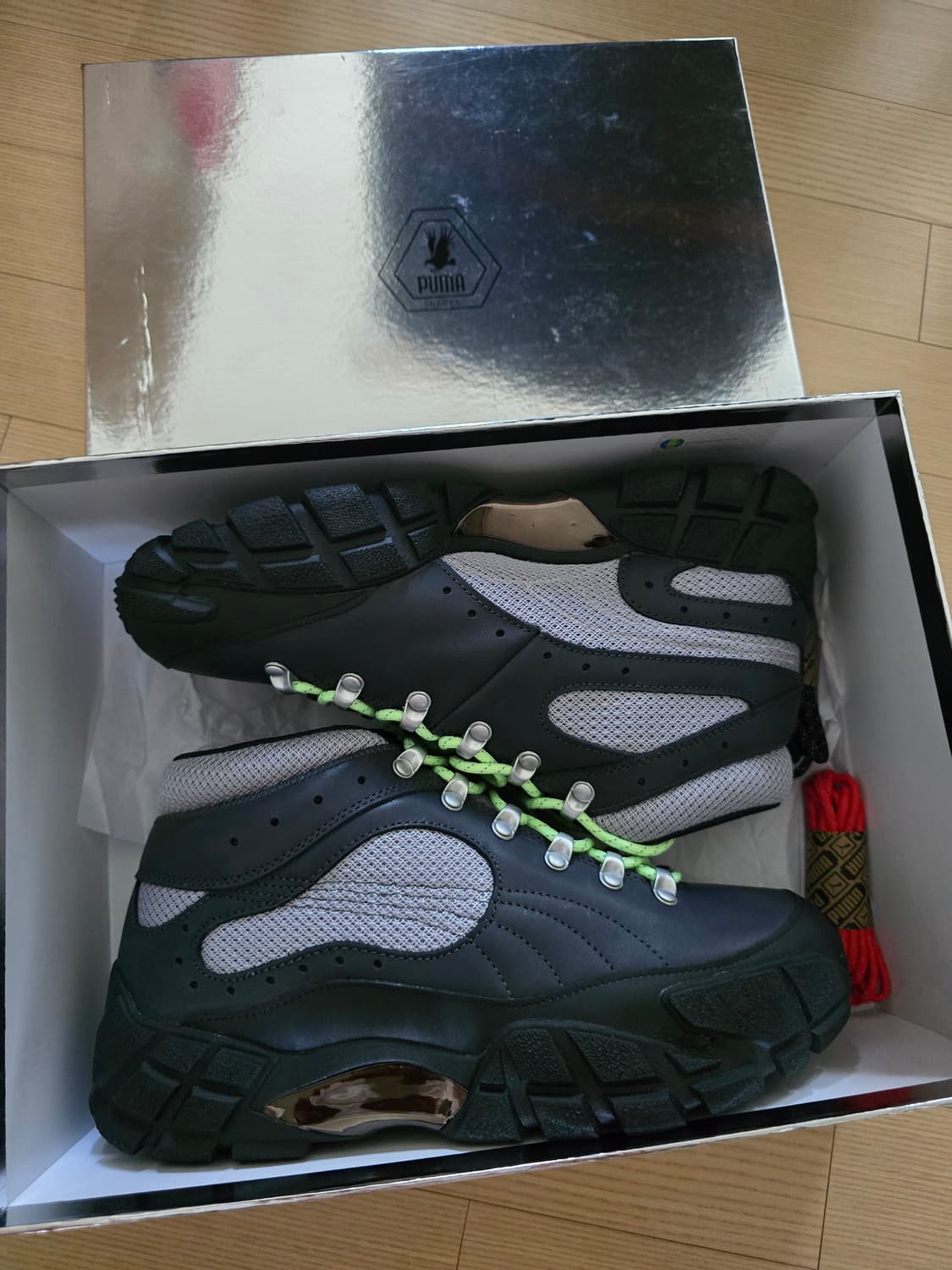 푸마 스켑타 포에버 미드 부츠 블랙 265 Puma Skepta 상품이미지2