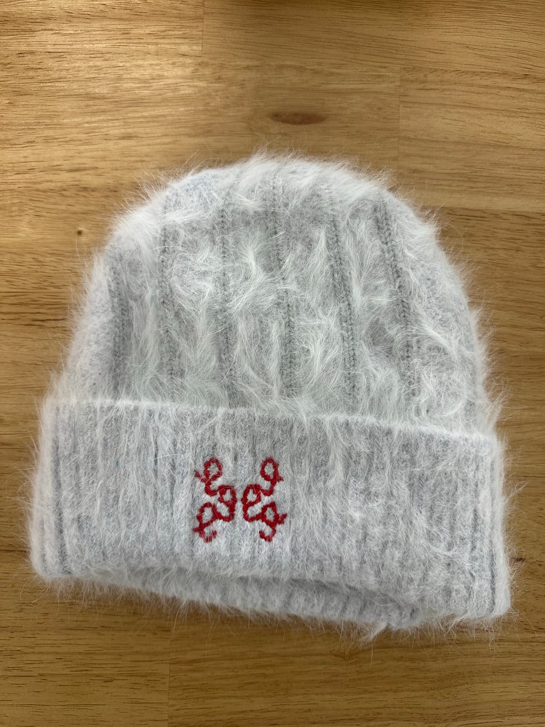 999휴머니티 앙고라 비니 화이트 상품이미지4