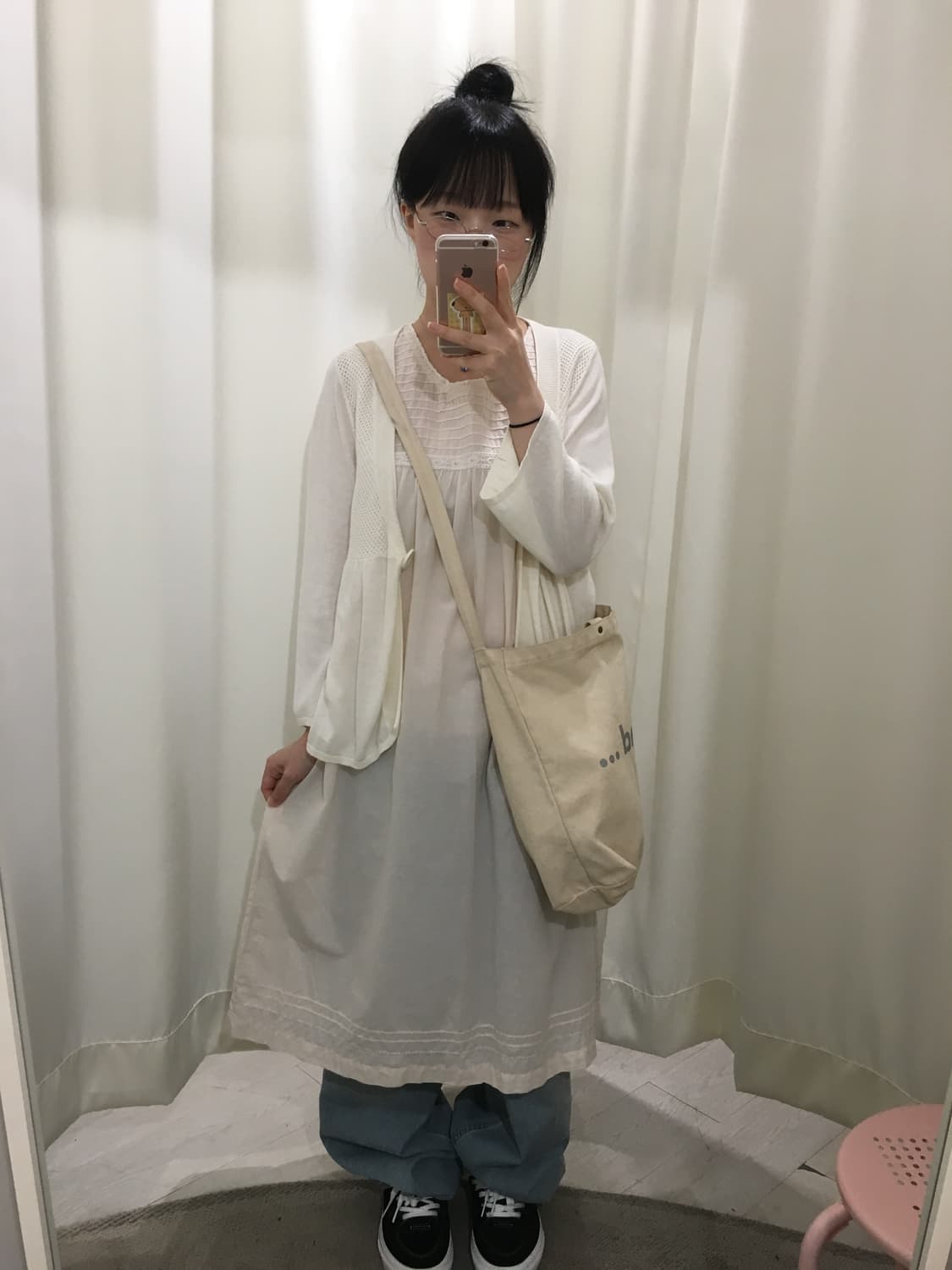 soft pink mori onepiece 상품이미지2