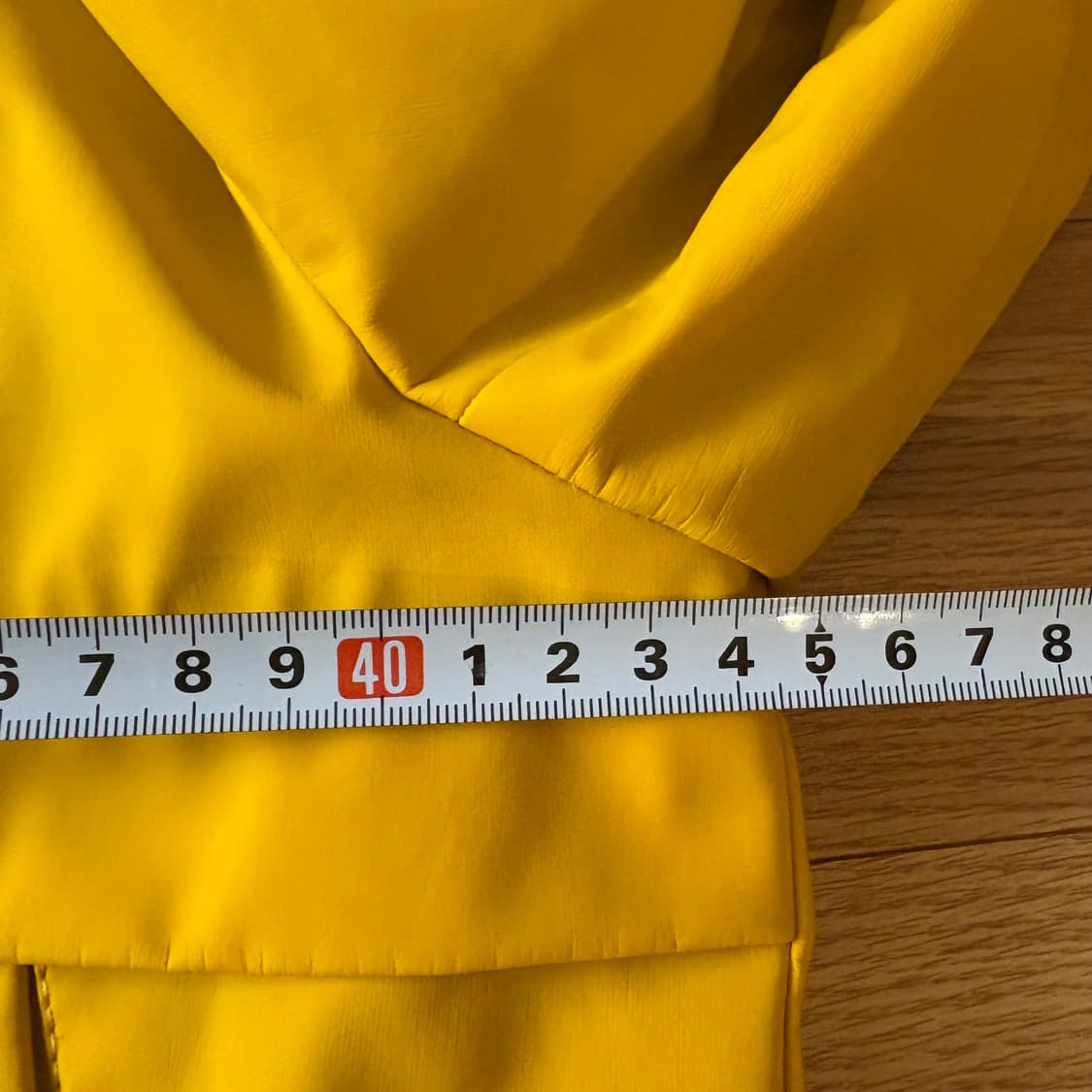 ZARA 키즈 노란색 우비 140 상품이미지6