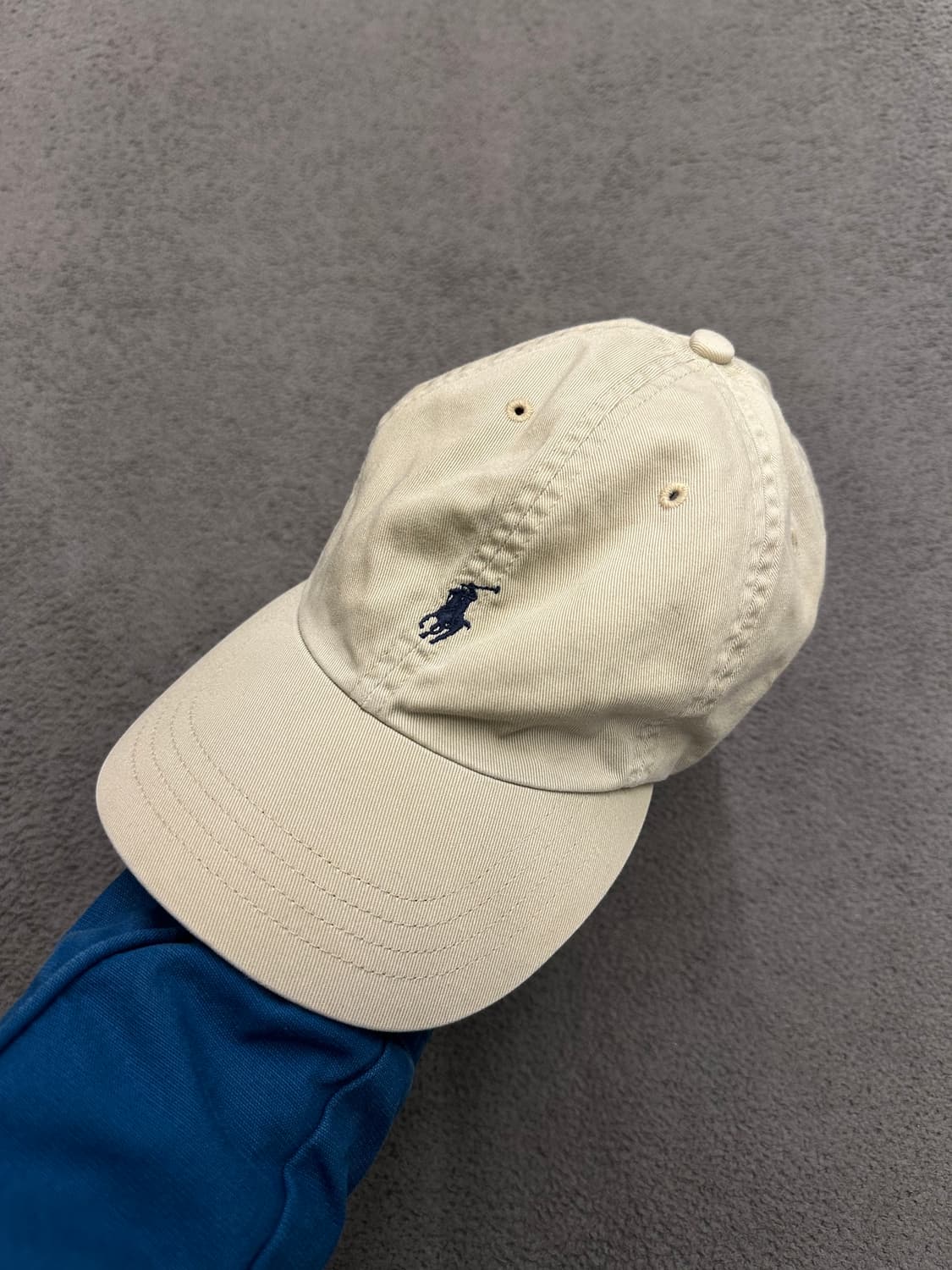 폴로 랄프로렌 가죽 스트랩 캡 처분  상품이미지1