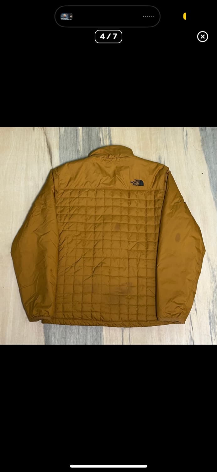 노스페이스 유니크 경량패딩 상품이미지3