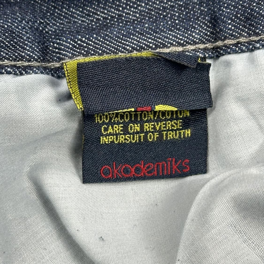 VTG 빈티지 와이드 y2k 데님 팬츠 (42인치) 상품이미지7