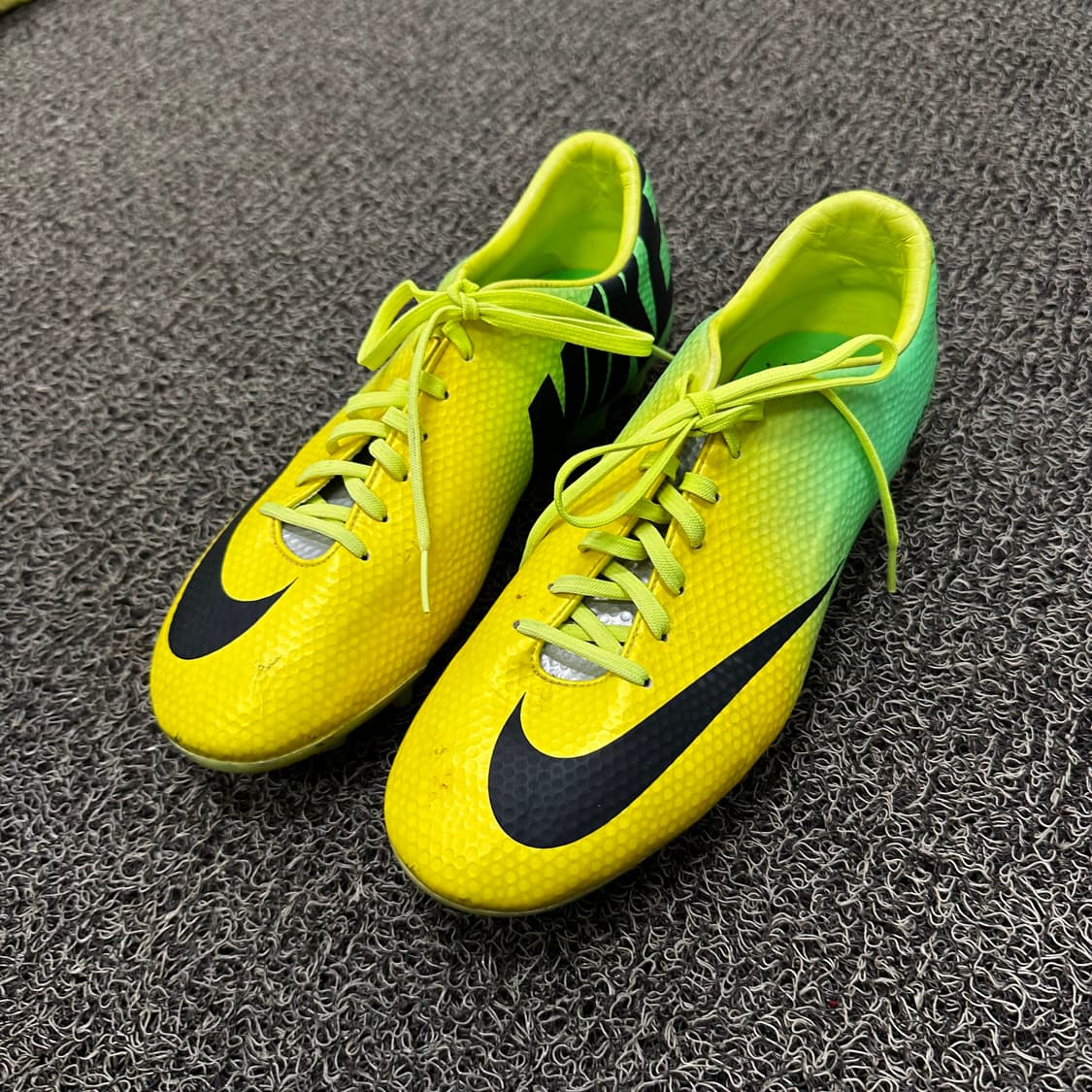 NIKE 나이키 머큐리얼 축구화 형광 265 상품이미지2