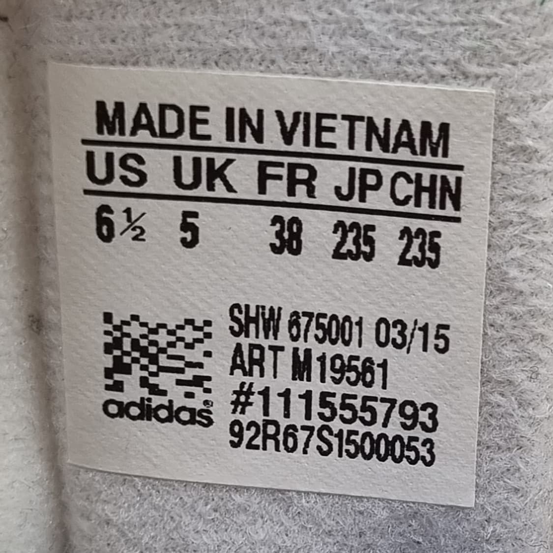 아디다스 가젤 패턴 여성스니커즈235  상품이미지6