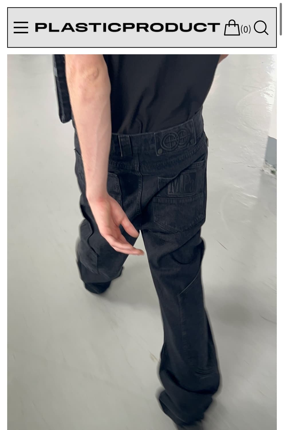 MPa CALF POCKET PANTS 사이즈 S 상품이미지1