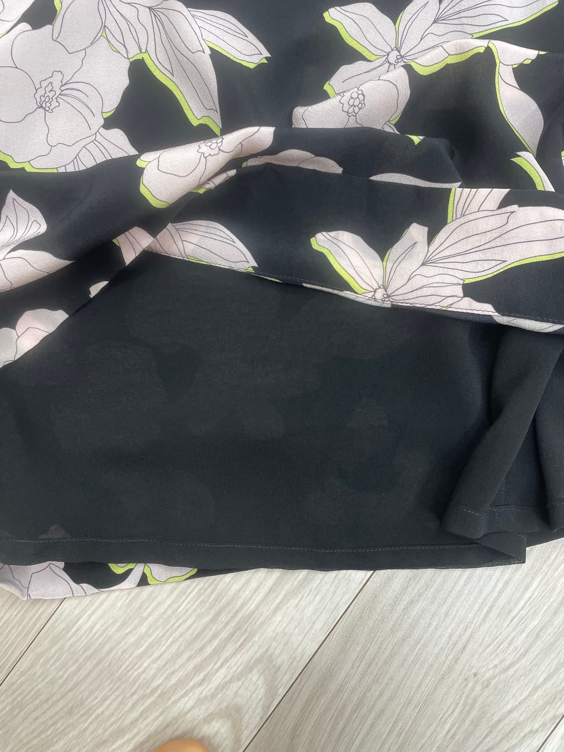 폴스미스 블랙라벨 실크 원피스 상품이미지5