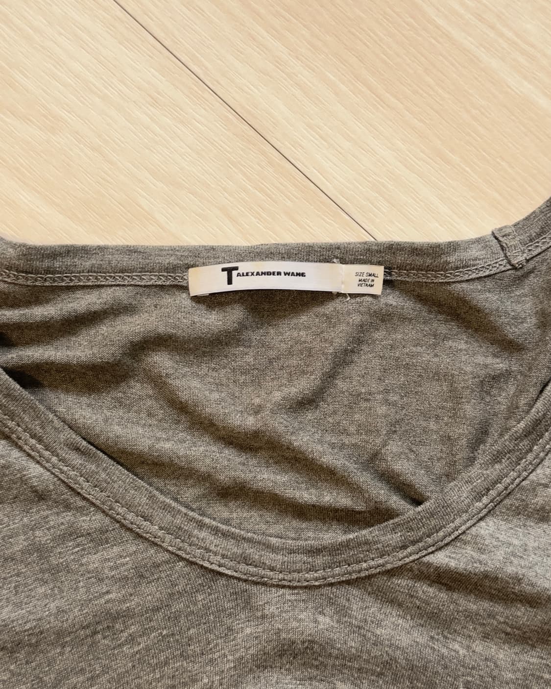 [Alexander Wang] Lightweight Pocket Tee 상품이미지3